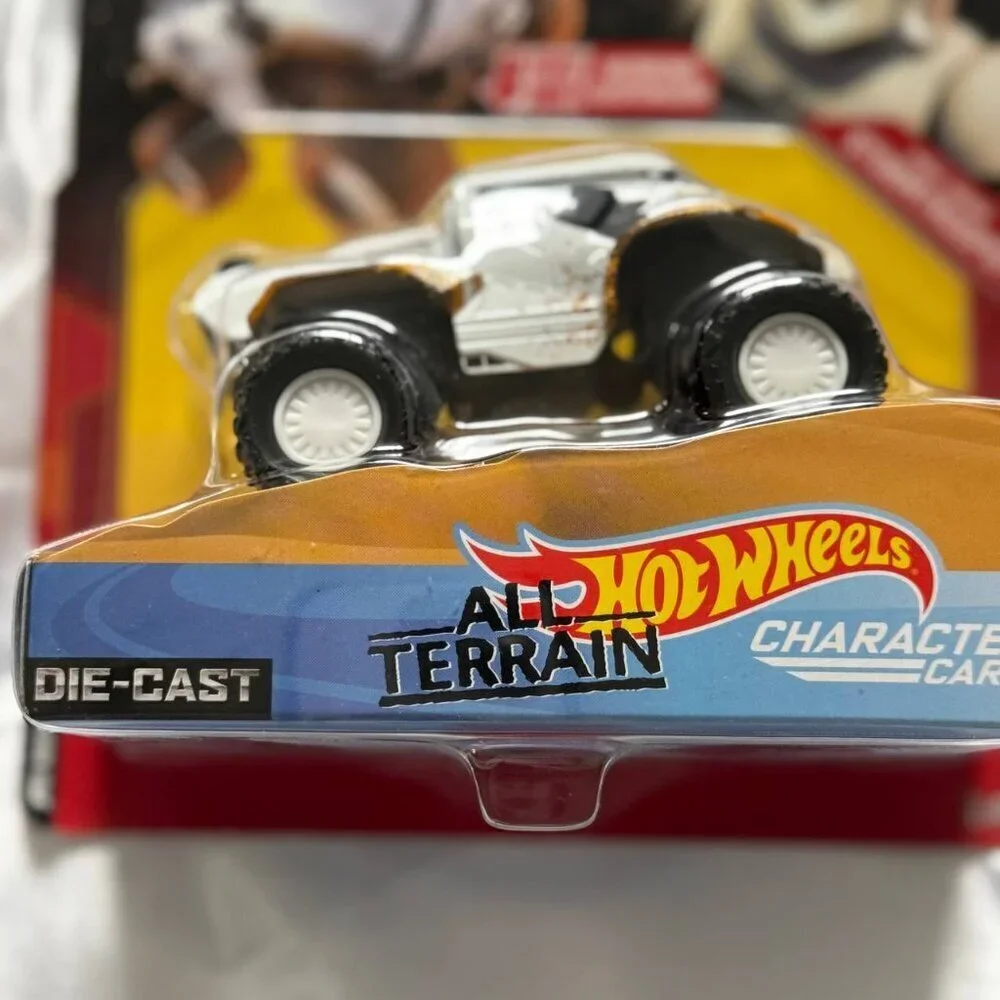 NIB! Hot Wheels Star Wars All Terrain STORMTROOPER Collector Car – Die-Cast